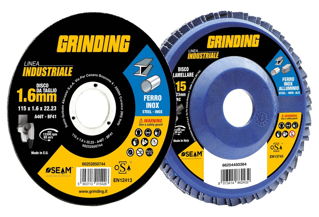 Dischi Linea Industriale Grinding