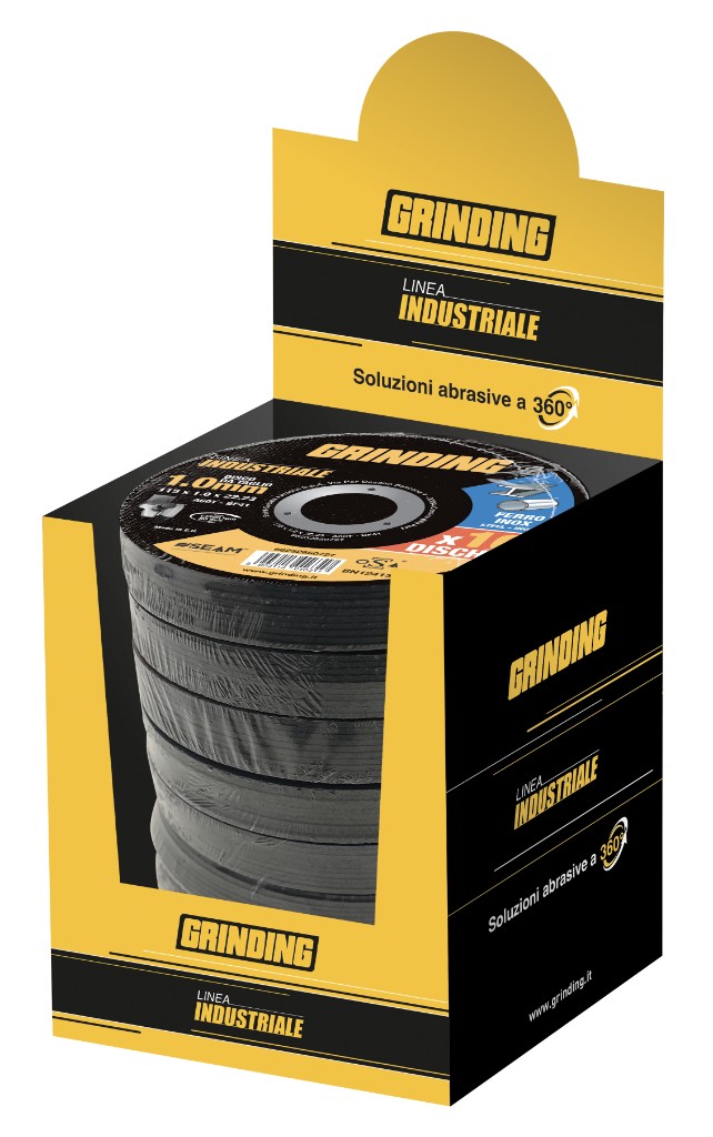 Expo box Linea Industriale Grinding